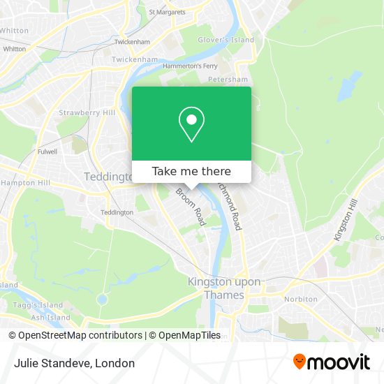 Julie Standeve map