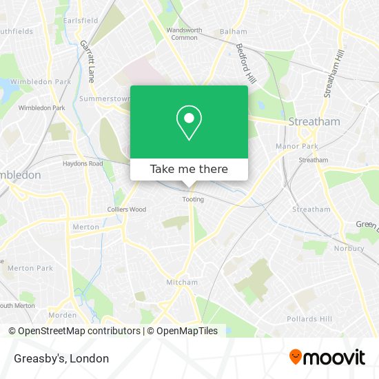 Greasby's map