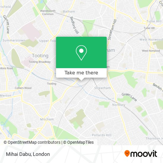 Mihai Dabu map