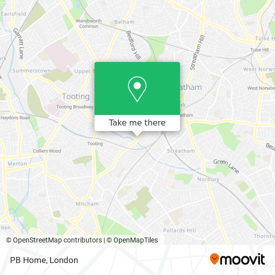 PB Home map