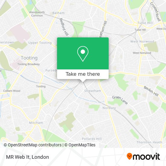 MR Web It map