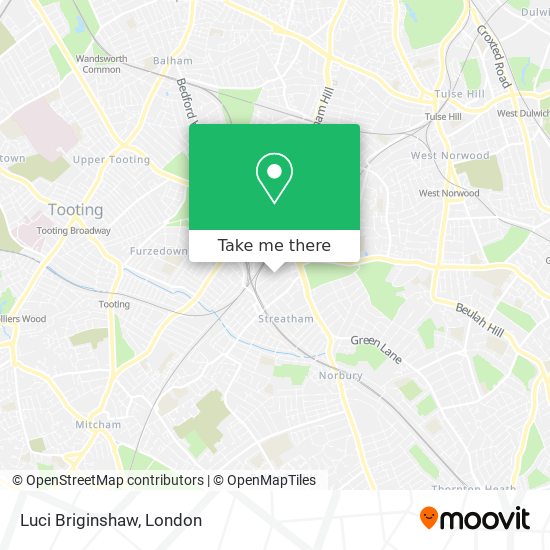 Luci Briginshaw map