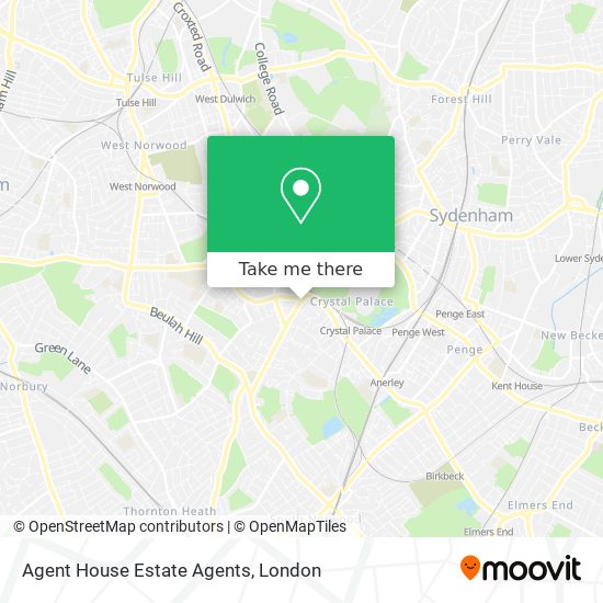 Agent House Estate Agents map