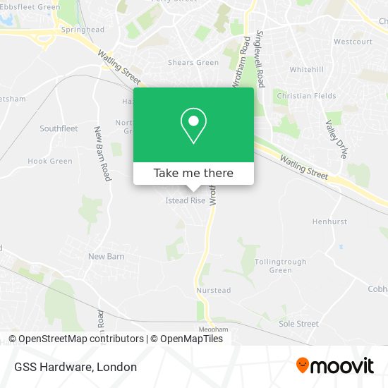 GSS Hardware map