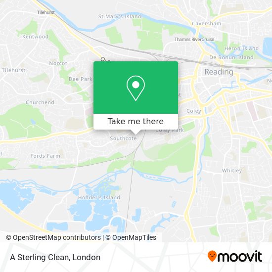 A Sterling Clean map