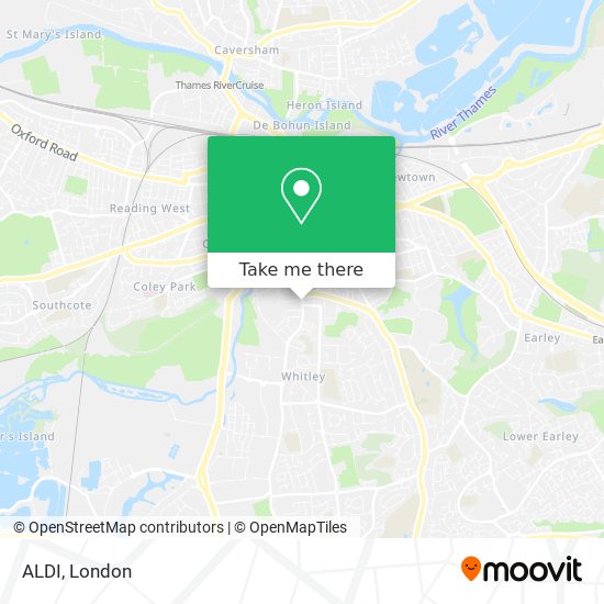 ALDI map