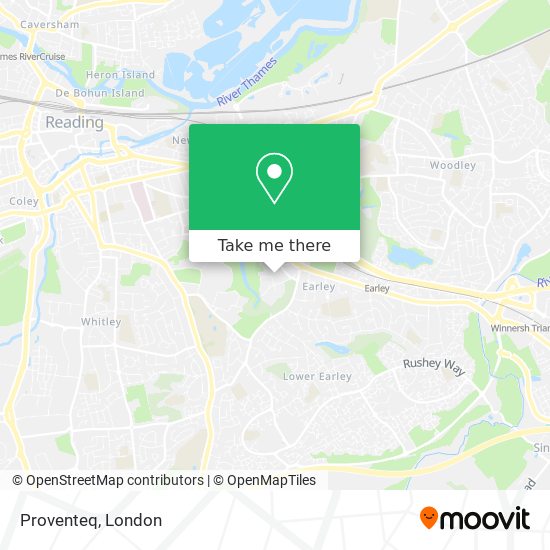 Proventeq map