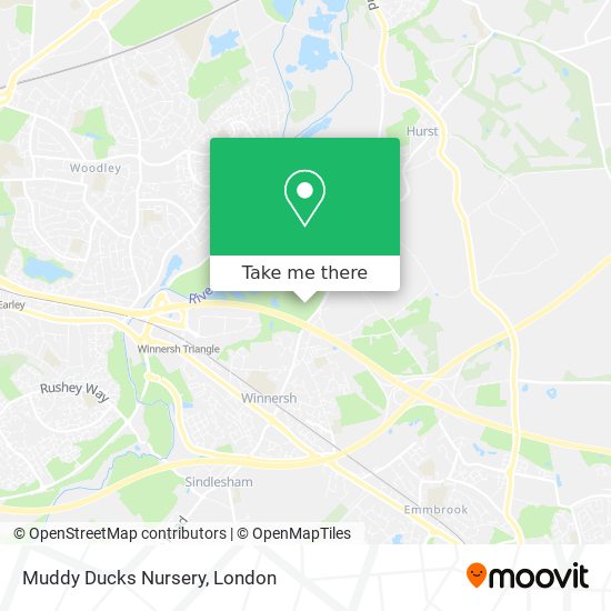 Muddy Ducks Nursery map