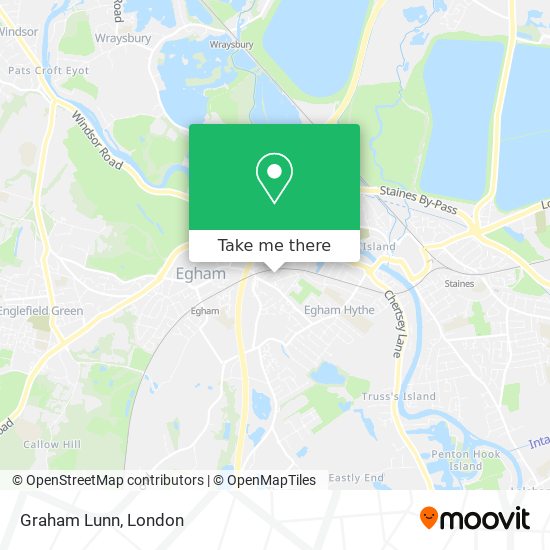 Graham Lunn map