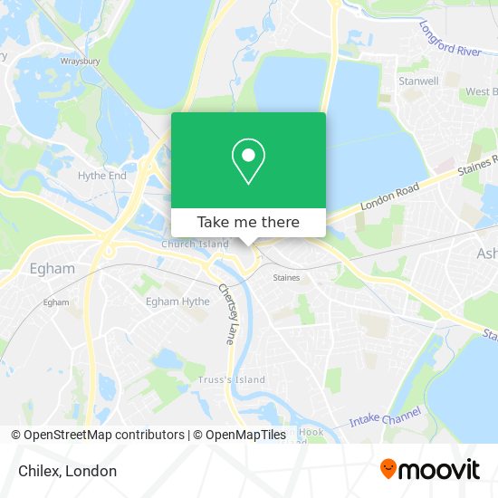 Chilex map