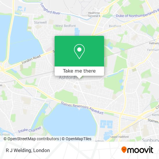 R J Welding map