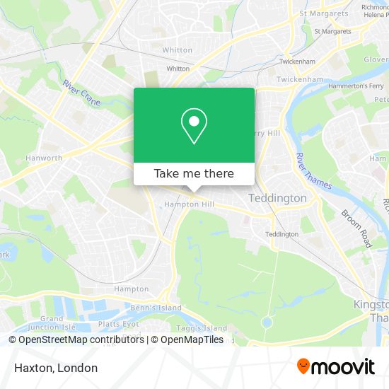 Haxton map