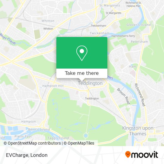 EVCharge map