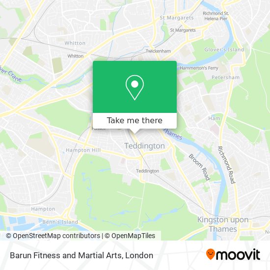 Barun Fitness and Martial Arts map