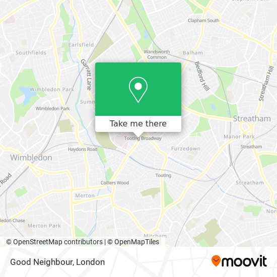 Good Neighbour map