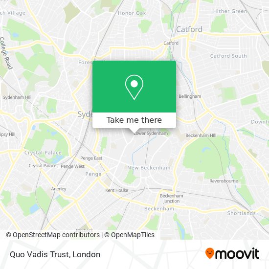 Quo Vadis Trust map