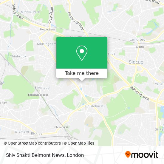 Shiv Shakti Belmont News map
