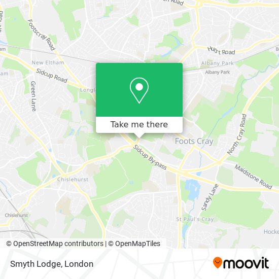 Smyth Lodge map