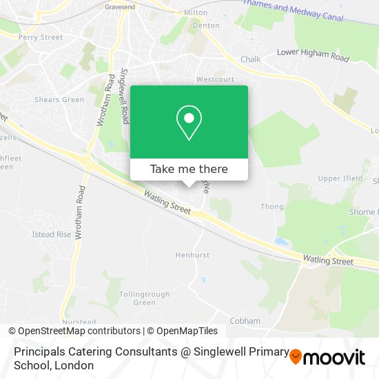 Principals Catering Consultants @ Singlewell Primary School map