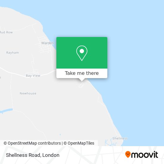 Shellness Road map