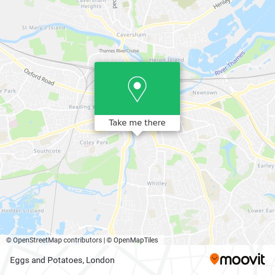 Eggs and Potatoes map