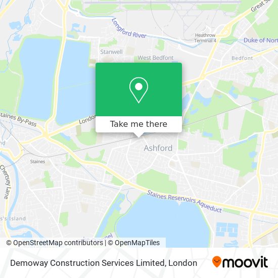 Demoway Construction Services Limited map