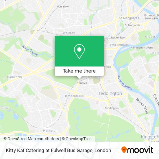 Kitty Kat Catering at Fulwell Bus Garage map
