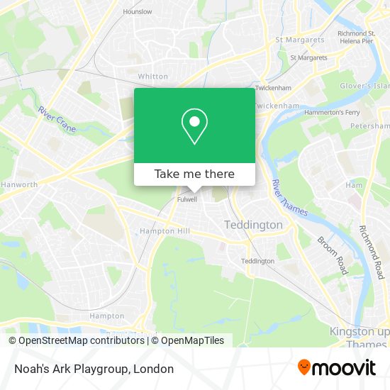 Noah's Ark Playgroup map