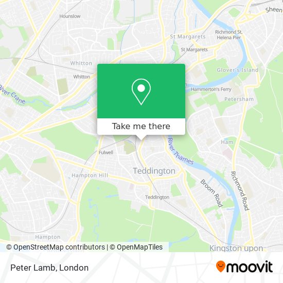 Peter Lamb map