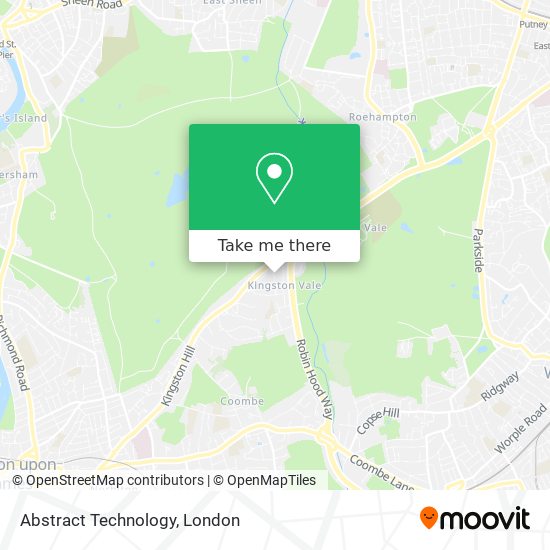 Abstract Technology map