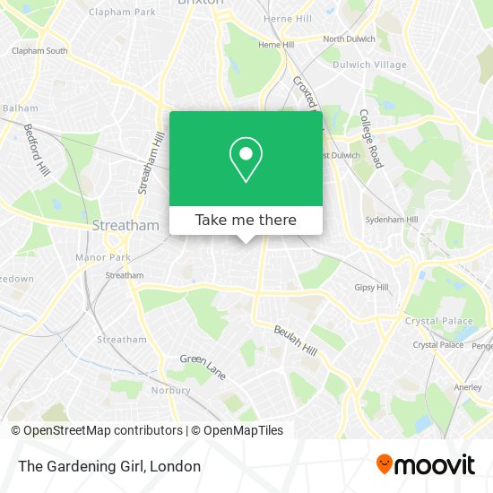 The Gardening Girl map