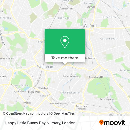 Happy Little Bunny Day Nursery map