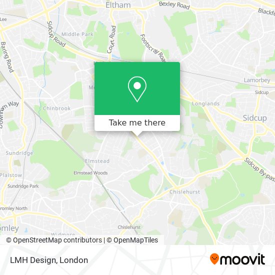 LMH Design map