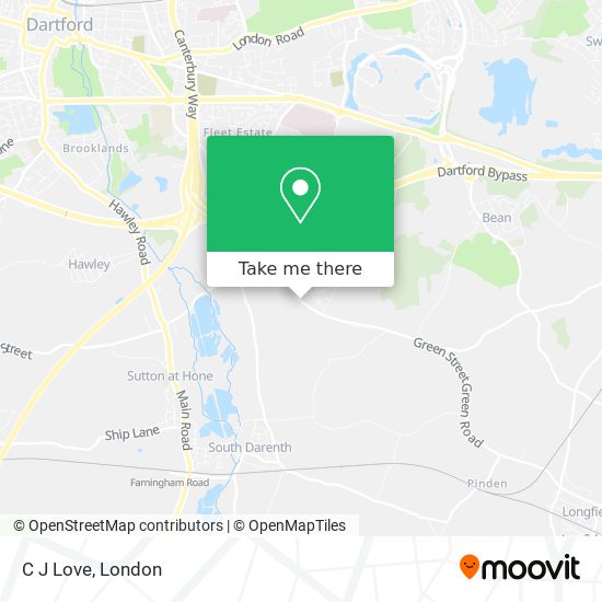 C J Love map