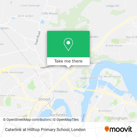 Caterlink at Hilltop Primary School map