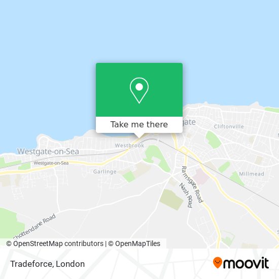 Tradeforce map