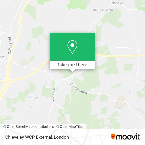 Chieveley WCP External map