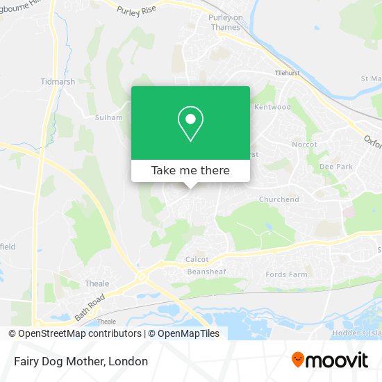 Fairy Dog Mother map