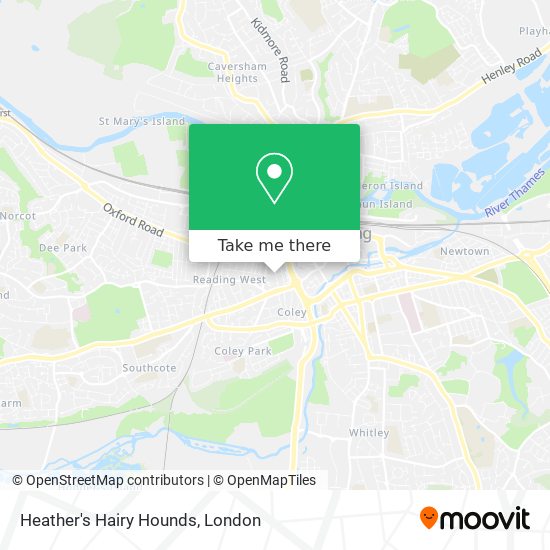 Heather's Hairy Hounds map