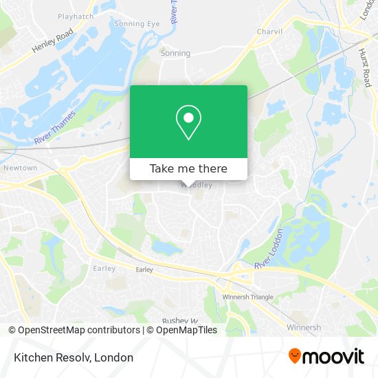 Kitchen Resolv map