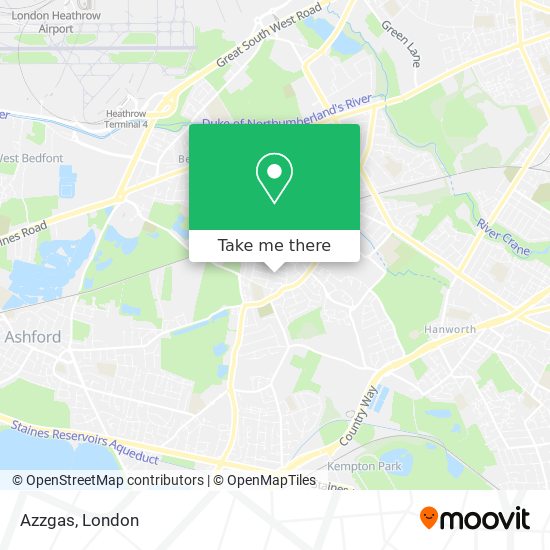 Azzgas map