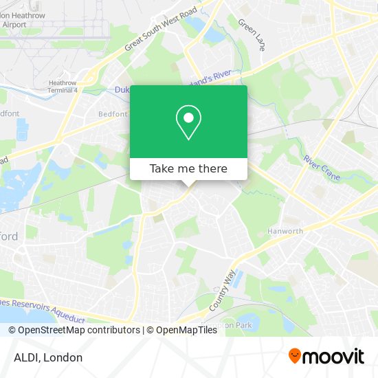 ALDI map