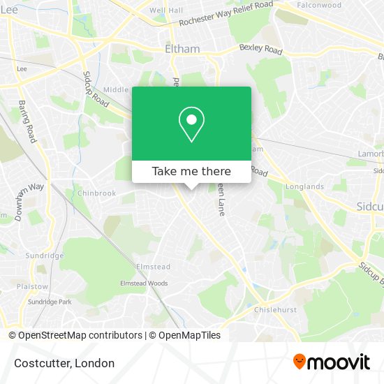 Costcutter map