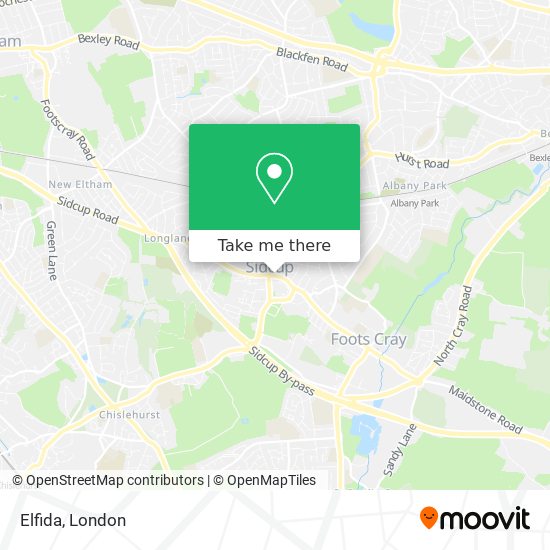 Elfida map