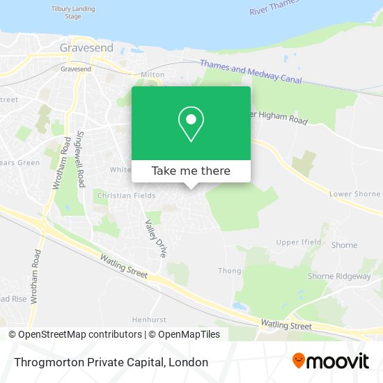 Throgmorton Private Capital map