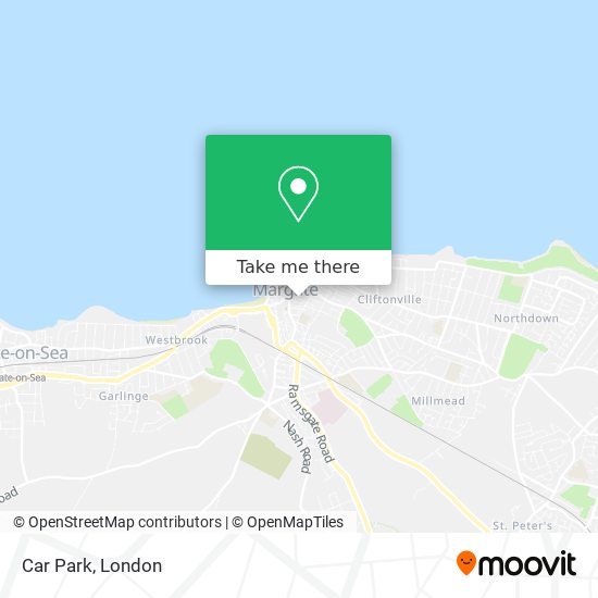 Car Park map