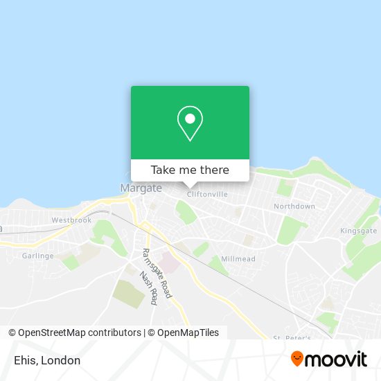 Ehis map