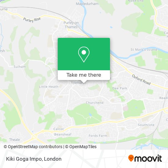 Kiki Goga Impo map