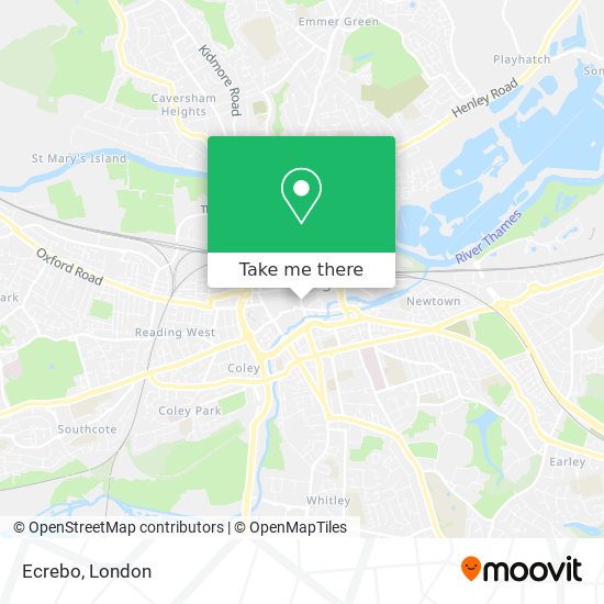 Ecrebo map