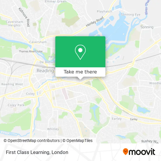 First Class Learning map